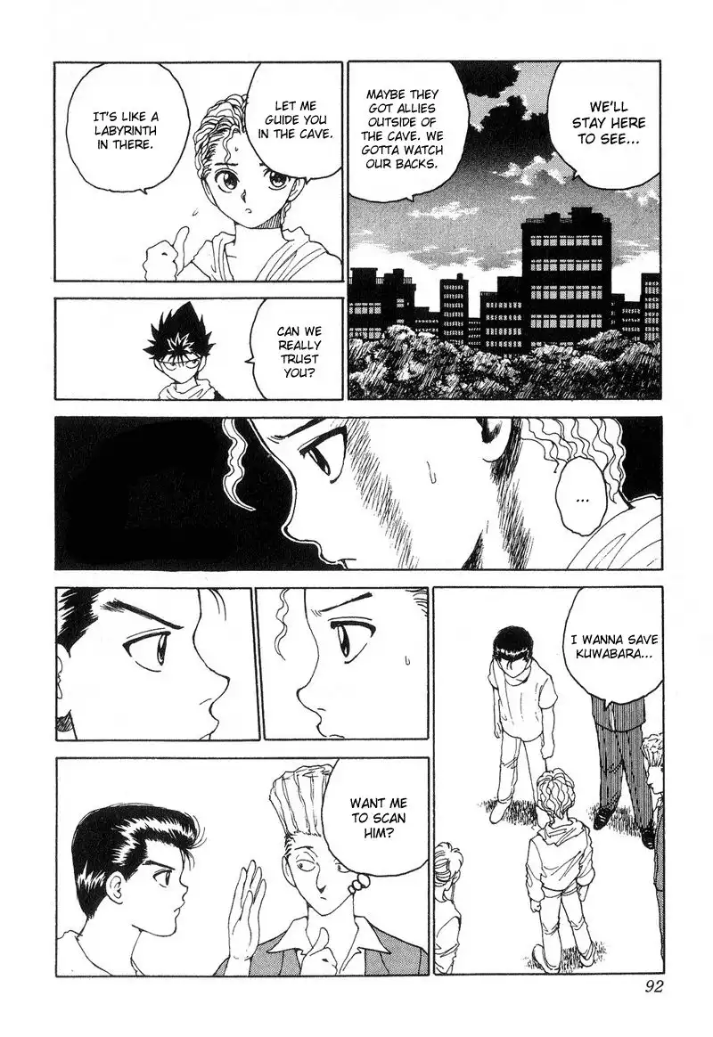 Yu Yu Hakusho Chapter 135 8